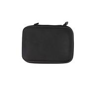 Qukaim Funda portátil antigolpes para cámara, bolsa de almacenamiento de tamaño opcional para cámaras deportivas y accories, color negro, diseño compacto para viajes y protección, multicolor