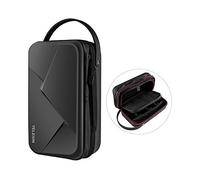 Qukaim Funda rígida impermeable para cámara de acción, caja de almacenamiento de gran capacidad con correas, compatible con Hero 5/6/7/8 Black, Osmo Action, One R/One X, multicolor