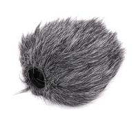 Qukaim FurforBOYABY?MM1 - Protector de viento universal para micrófono BOYA BY-MM1, reduce el ruido del viento, ligero y fácil de usar