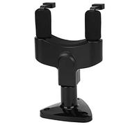 Qukaim Gancho de pared para guitarra, soporte de montaje con bloqueo automático para ukelele y bajo, uso en la oficina en casa, modelo ordinario