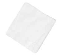 Qukaim Gauze Mask - Mascarilla de gasa desechable de 100 hojas, altamente absorbente, cubierta completa, malla transpirable, máscara de gasa suave, 23 x 25 cm