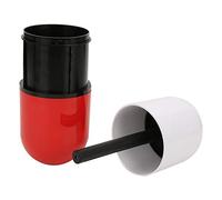 Qukaim Humidificador de aire en forma de cápsula, mini humidificador portátil USB para oficina en casa, diseño compacto, funcionamiento silencioso, 5,5 x 5,5 x 13 cm, color blanco