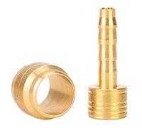 Qukaim Insert Olivefor Magura - Juego de conectores de manguera de aceite de freno hidráulico, 10 pares, se adapta a Magura, pasador de aceite de freno y conector de oliva para frenos de disco