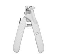 Qukaim Juego de 3 piezas de removedor de pelo de perro, removedor de pelusas portátil para mascotas, perro, gato, incluye removedor de pelo y cortaúñas con luz LED y lima, ideal para manta de alfombra