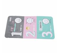 Qukaim Juego de 3 tiras limpiadoras de poros, control de aceite hidratante, eliminación de puntos negros, tiras nasales para el cuidado de la piel, limpieza profunda, tiras de poros