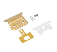 Qukaim Juego de accesorios de repuesto para cortapelos de cerámica, cuchilla de cerámica para T-Outliner, cabezal de corte de pelo compatible, piezas de repuesto duraderas