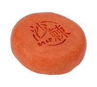 Qukaim Juego de jabón de limpieza, aceite esencial suave, jabón exfoliante para limpieza facial y baño, espino amarillo fragante, 100 g cada uno, paquete de 3