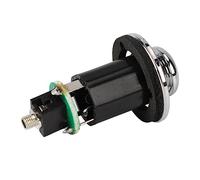 Qukaim Juego de pastilla de guitarra, pinza de clip para cejilla de guitarra, cejilla antideslizante universal para guitarras eléctricas y acústicas, incluye juego de herramientas, negro y rosa, barra