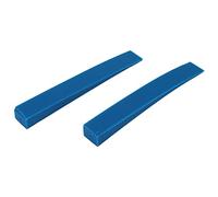Qukaim Kit de afinación de piano, juego de herramientas de afinación de piano con silenciadores de goma, tira de temperamento, accesorios de fijación para afinación y mantenimiento de piano