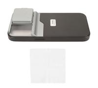 Qukaim Kit de lente de cámara 4 en 1, macro 10X, ojo de pez 50X, lente teleobjetivo 5X para iOS 15 Pro, funda de teléfono de múltiples lentes