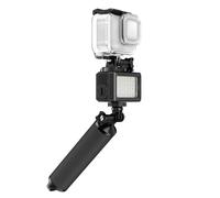 Qukaim Kit de luz LED subacuática de 5 W, 2700 K-5600 K, batería integrada, profundidad impermeable de 40 m, 7 efectos de escena, barra flotante, 3 filtros de color, compatible con Hero 12/11/10/9