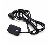 Qukaim KQ-2 - Transductor piezoeléctrico con controlador de volumen, afinador, adhesivo de cable para guitarra, violín, banjo, mandolina, ukelele, compatibilidad universal