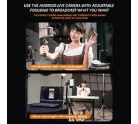 Qukaim Lente de cámara YN12-35mm F2.8-4m DSM, lente de zoom estándar, AF/MF multicapa, longitud focal de 12-35 mm, compatible con cámaras Pana y Olympus M43