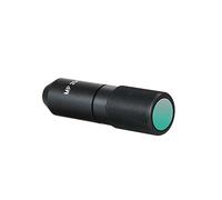 Qukaim Lente estenopeica HD de 2.0 megapíxeles de 35 mm con filtro IR, montaje M12, apertura F1.6, ángulo de visión de 9.6°, compatible con cámaras de acción, CCTV y sistemas de seguridad