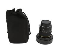 Qukaim Lente ojo de pez ultra gran angular F3 de 8 mm, lente de enfoque manual de montaje F para cámaras SLR, ideal para fotografía, campo de visión de 180°, diseño compacto