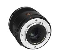 Qukaim Lente principal de cámara YN25mm F1.7M, enfoque automático/manual, gran apertura, montaje micro 4/3, compatible con Pana G100/GH5/G9/G95/G85/GX9/GX85/GF10/GF9 y Olympus E-M5 II III/E-M10 III