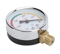 Qukaim Livestock Supplies - Medidor regulador de vacío G1/4 de rosca macho, accesorio para máquina de ordeño, 0.1-0 Mpa