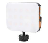 Qukaim Luz de relleno LED RGB, mini lámpara magnética para fotografía, superbrillante 3200K-6500K ajustable, luz de relleno de bolsillo para transmisión en vivo y fotografía, diseño compacto