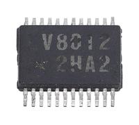 Qukaim LV8012 - Chip de repuesto para placa trasera de motor de lente, piezas de reparación para lente de 16-35 mm, chip de controlador de motor para lente, compatible con modelo LV8012