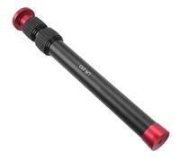 Qukaim Manbily LR253 Unipod de aleación de aluminio, monopié telescópico de 3 secciones para cámaras SLR, diseño portátil, ligero, ideal para disparos al aire libre y uso en mesa
