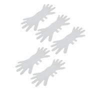 Qukaim Máscara de mano, 5 unidades, guantes hidratantes, mascarilla exfoliante para una piel más suave, uso en salón de belleza en el hogar, tratamiento eficaz de la piel