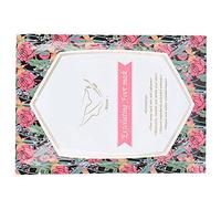 Qukaim Máscara exfoliante para pies, mascarilla exfoliante portátil de 8 ml, atomizador de botella de perfume de vidrio de aluminio, mascarilla exfoliante nutritiva para suavizar talones ásperos,