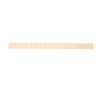 Qukaim Medidor de acción de cuerda de guitarra, medidor de nivelación de guitarra eléctrica triangular negro, altura de cuerda, balancín de traste, 1 mm de grosor, herramienta Luthier de acero