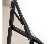Qukaim Mesa de tiro plegable de 60 x 100 cm, mesa de estudio fotográfico especial para fotografía de bodegones, diseño portátil, color blanco, ideal para uso en estudio fotográfico