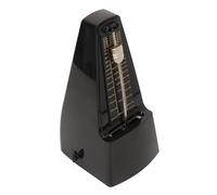Qukaim Metrónomo mecánico universal, velocidad de latido ajustable portátil, sonido fuerte ligero para piano, guitarra, batería, Guzheng, 40 a 208 pulsaciones por minuto, acorde de instrumento