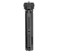 Qukaim Mini trípode de 1/4 pulgadas, soporte de escritorio ajustable para teléfono móvil y cámara deportiva, 3-13 cm, aleación de aluminio, trípode portátil para DSLR