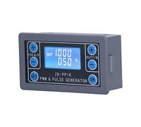 Qukaim Módulo generador de señal, generador de señal, módulo de placa PWM, frecuencia de pulso de 1 Hz a 150 KHz, ciclo automático LED, fiable, 3.3 V a 30 V, diseño compacto, uso versátil