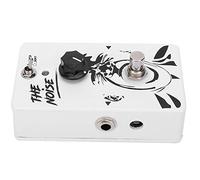 Qukaim Noise Killer Noise Killer The Noise Gate Pedal de guitarra, piezas de aleación de aluminio, pedal de efecto Suppror, acories de instrumentos, diseño compacto, construcción