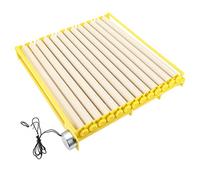 Qukaim Pañales de pollo para mascotas, pañales ajustables de poliéster suave para pollo, pato, ganso, L azul, paquete de 2 abrazaderas de jaula de alambre de animales, forma de M, conejo