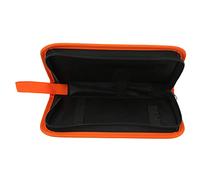 Qukaim Paquete de almacenamiento de herramientas de poliuretano, multifuncional, portátil, bolsa de almacenamiento de herramientas de guitarra para embalar, reparar, kit de mantenimiento, naranja