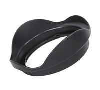 Qukaim Parasol de lente EW-88, soporte de cámara de plástico negro para lentes EF 16-35 mm f 2.8L II USM, parasol para mejorar la calidad de imagen, compatible con Canon