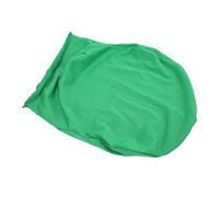 Qukaim Parasol de pantalla de fondo, con efectos invisibles, para hacer películas, verde, compatible con fondos de fotos y videos