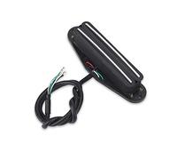Qukaim Pastillas Humbucker Dual Humbucker de doble riel para guitarra eléctrica, juego de 2, accories de guitarra eléctrica Humbucker dual de alto rendimiento