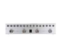 Qukaim Pedal de bajo multiefectos, efecto digital recargable, 36 tonos, 9 amperios, 8 IR, diseño compacto para músicos e intérpretes