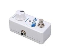 Qukaim Pedal de efecto de campo ecualizador para guitarra acústica, preamplificador de 4 bandas con acories de instrumentos musicales, mejora de sonido, fácil instalación, diseño compacto