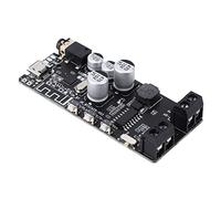 Qukaim Placa amplificadora digital, placa amplificadora digital, módulo amplificador de potencia estéreo Wirel con botones para coche, computadora, cine en casa, diseño compacto, fácil instalación