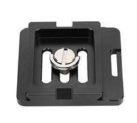 Qukaim Placa de liberación rápida de aleación de aluminio para trípode, universal, compatible con Sirui TY50X G Series KX, ligera, fácil de usar