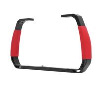Qukaim Plataforma de buceo subacuático para fotografía y video, jaula de cámara de acción para buceo, soporte doble de zapata fría, agujeros roscados de 1/4 y 3/8 pulgadas, compatible con rojo