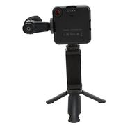 Qukaim Profional - Kit de grabación de vlogs para smartphone, trípode con luz de relleno y micrófono para grabación de cámara, kit de estudio de video de vlogging, ideal para creadores e influencers
