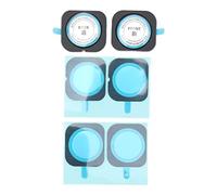 Qukaim Protector de pantalla de cámara, película protectora de vidrio óptico impermeable para cámara deportiva X3, película antiarañazos, fácil aplicación de pegado