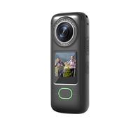 Qukaim Protector de viento para micrófono de cámara de acción, cubierta de esponja para micrófono con reducción de ruido del viento con caja transparente para cámaras panorámicas X4 X3 X2, cámara