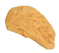Qukaim Refugio de reptiles de resina para reptiles, cuevas artificiales suaves y estables para decoración de acuarios, refugio decorativo para reptiles, 20 x 10 x 10 cm