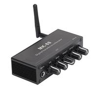 Qukaim Reverberador digital 1Hz-500KHz DDS Generador de señal funcional, reverberador digital, amplificador estéreo, Bluetooth 5.0, entrada de micrófono dual, DC 12V, módulo contador de frecuencia