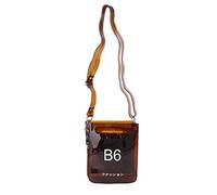 Qukaim Riñonera de corte de pelo, bolsa de peluquería ajustable con cinturón de hombro, bolsa de corte de pelo para peluqueros y estilistas, cepillo marrón para peluquería