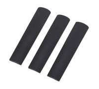 Qukaim Sax Accories - Juego de 8 parches para boca, almohadillas de 0.0 mm para saxofón tenor alto, acories de instrumentos musicales, reemplazo de lengüeta, piezas prácticas de saxofón