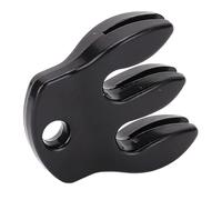 Qukaim Silenciador de práctica para violín, silenciador tipo garra de metal para reducción de volumen, mantiene el rendimiento de sonido, ligero, diseño compacto para sesiones de práctica